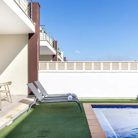 Vakantiehuis Horizon Blue I Private Pool Luxe I Free Parking I 3br